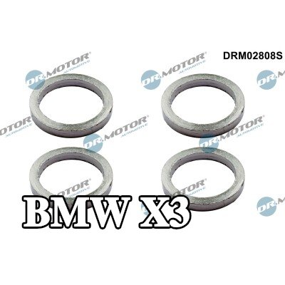 DR.MOTOR AUTOMOTIVE مجموعة حشيات، مشعب العادم — BMW X3