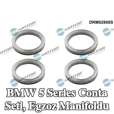 DR.MOTOR AUTOMOTIVE Conta Seti, egzoz manifoldu — BMW 5 Series