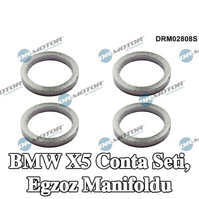 DR.MOTOR AUTOMOTIVE Conta Seti, egzoz manifoldu — BMW X5