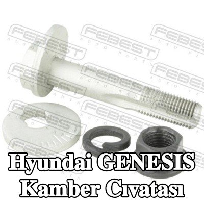 FEBEST Kamber cıvatası — 2014 Hyundai Genesis
