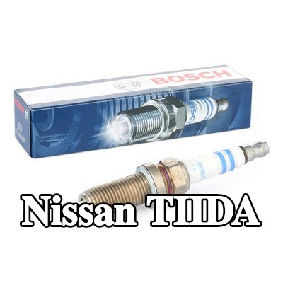 BOSCH حجم مفتاح شمعة الإشعال: 14 — 2011 Nissan Tiida