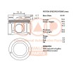 IAP QUALITY PARTS Piston segmanlı piston — Kia Stinger (3)