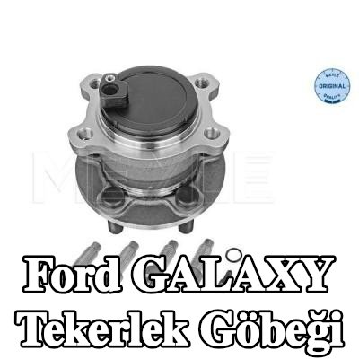 MEYLE ORİJİNAL Kalite Tekerlek Göbeği, Arka Aks, entegre manyetik sensör halkalı, entegre tekerlek yatağı ile, sabitleme/montaj malzemesi ile — Ford Galaxy
