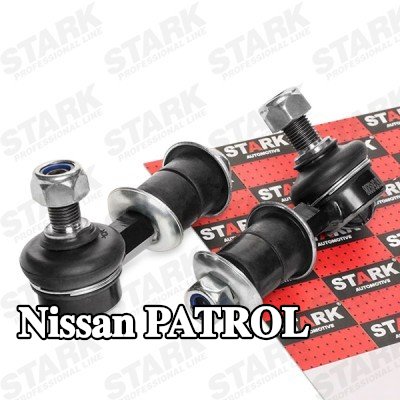 STARK مجموعة إصلاح وصلة قضيب مانع الانقلاب — Nissan Patrol
