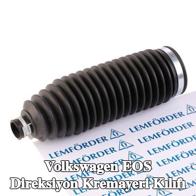 LEMFÖRDER Direksiyon kremayeri kılıfı Ön Aks Sol, Ön Aks Sağ — Volkswagen Eos