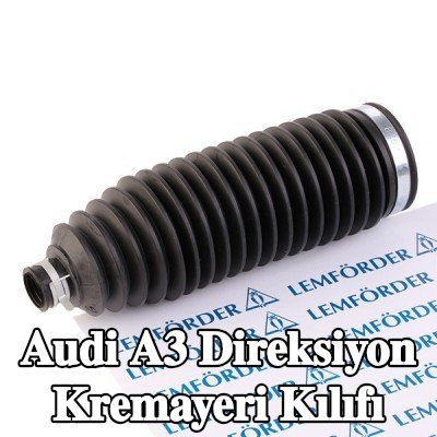 LEMFÖRDER Direksiyon kremayeri kılıfı Ön Aks Sol, Ön Aks Sağ — Audi A3