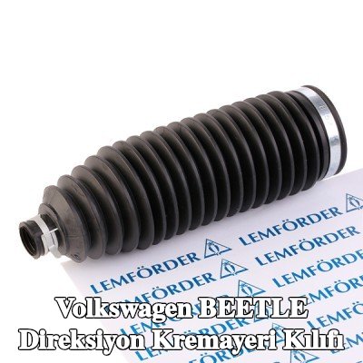 LEMFÖRDER Direksiyon kremayeri kılıfı Ön Aks Sol, Ön Aks Sağ — Volkswagen Beetle