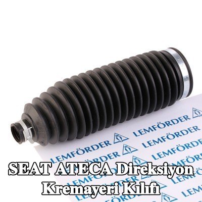 LEMFÖRDER Direksiyon kremayeri kılıfı Ön Aks Sol, Ön Aks Sağ — SEAT Ateca