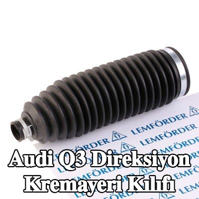 LEMFÖRDER Direksiyon kremayeri kılıfı Ön Aks Sol, Ön Aks Sağ — Audi Q3
