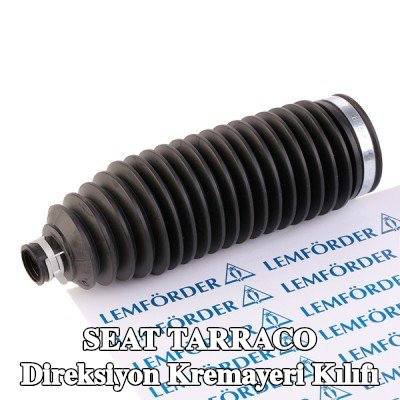 LEMFÖRDER Direksiyon kremayeri kılıfı Ön Aks Sol, Ön Aks Sağ — SEAT Tarraco