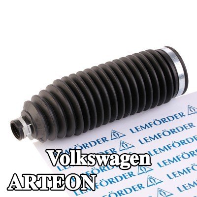 LEMFÖRDER غطاء عمود التوجيه للمحور الأمامي الأيسر, المحور الأمامي الأيمن — Volkswagen Arteon