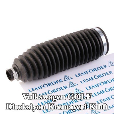 LEMFÖRDER Direksiyon kremayeri kılıfı Ön Aks Sol, Ön Aks Sağ — Volkswagen Golf