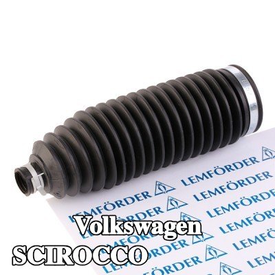 LEMFÖRDER غطاء عمود التوجيه للمحور الأمامي الأيسر, المحور الأمامي الأيمن — Volkswagen Scirocco