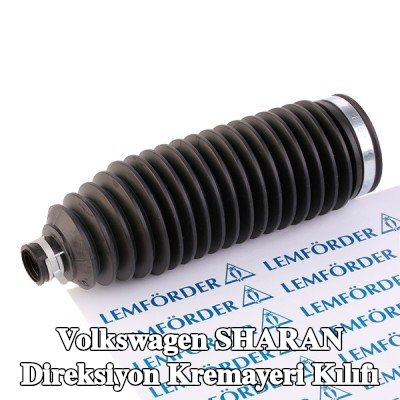 LEMFÖRDER Direksiyon kremayeri kılıfı Ön Aks Sol, Ön Aks Sağ — Volkswagen Sharan