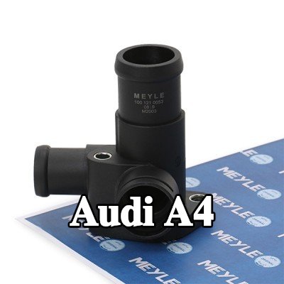 MEYLE شفة سائل التبريد اليسرى, مع حشية/مانع تسرب, ORIGINAL Quality — 2002 Audi A4