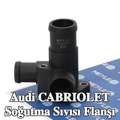MEYLE Soğutma Suyu Flanşı Sol, contalı/sızdırmaz, ORIGINAL Quality — 1992 Audi Cabriolet