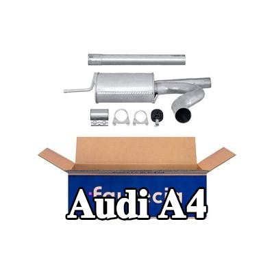 HELLA كاتم الصوت الأمامي, مع قطع التركيب — Audi A4