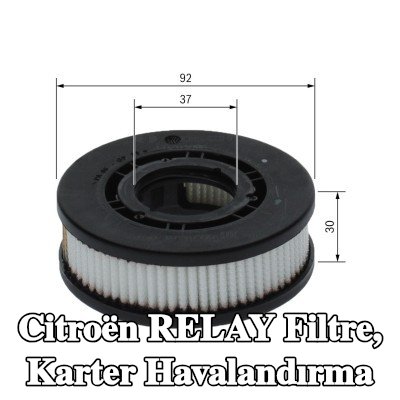 BOSCH Filtre, karter havalandırma — Citroën Relay