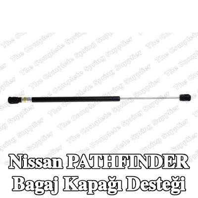 KILEN Bagaj kapağı destek kolu Araç arka camı — 2000 Nissan Pathfinder