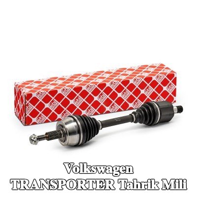 FEBI BILSTEIN Tahrik mili Ön Aks Sol, somunlu — Volkswagen Transporter
