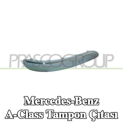 PRASCO Sol Ön Tampon Çıtası, Premium — 2000 Mercedes-Benz A-Class