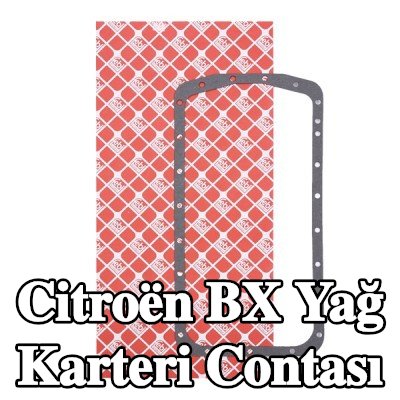 FEBI BILSTEIN Yağ karteri contası — Citroën Bx