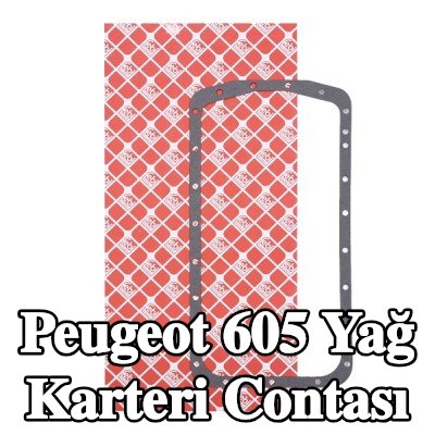 FEBI BILSTEIN Yağ karteri contası — Peugeot 605