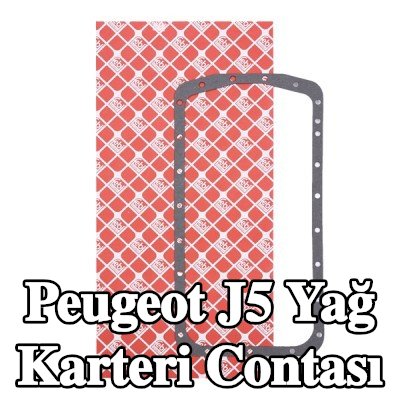 FEBI BILSTEIN Yağ karteri contası — Peugeot J5
