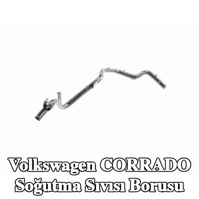 VAICO Soğutma suyu borusu Orijinal VAICO Kalitesi — Volkswagen Corrado