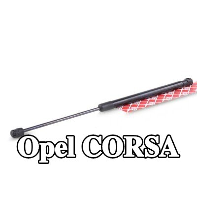 FEBI BILSTEIN دعامة باب صندوق الأمتعة لكلا الجانبين, 472mm — 2012 Opel Corsa