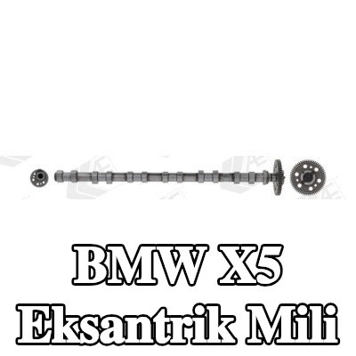 AE Egzoz tarafı eksantrik mili — 2002 BMW X5