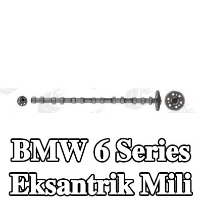 AE Egzoz tarafı eksantrik mili — 2008 BMW 6 Series