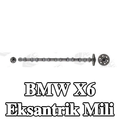 AE Egzoz tarafı eksantrik mili — 2008 BMW X6
