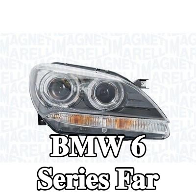 MAGNETI MARELLI Far Sol, D1S/H3, K (5W), LED, ampullü, Xenon için kontrol ünitesi olmadan, Sinyal rengi: Turuncu — 2012 BMW 6 Series