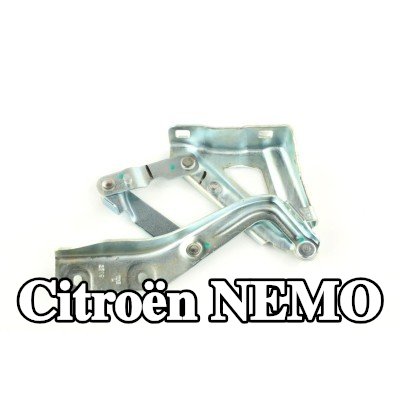 MOPAR مفصلة، غطاء المحرك — 2008 Citroën Nemo