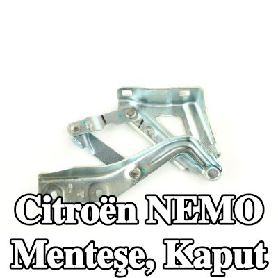 MOPAR Menteşe, kaput — 2008 Citroën Nemo