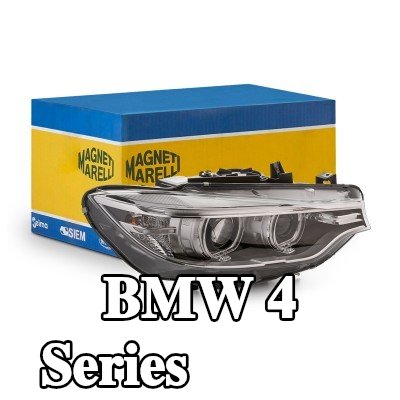 MAGNETI MARELLI المصباح الأيمن, D1S, LED, بدون مصابيح, بدون وحدة التحكم للزينون, بدون وحدة التحكم لنظام LDR LDR, بدون وحدة تحكم LED لمصابيح التشغيل النهاري/مصابيح الموقف — 2017 BMW 4 Series