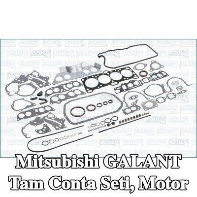 AJUSA Tam Conta Seti, silindir kapağı contalı motor, valf gövdesi contalı, FIBERMAX — 1990 Mitsubishi Galant