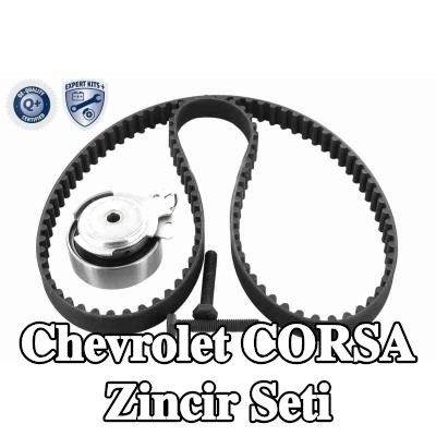 VAICO Triger kayışı kiti EXPERT KITS +, Number of Teeth: 111 — Chevrolet Corsa