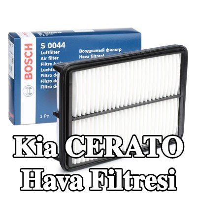 BOSCH Hava filtresi — 2004 Kia Cerato
