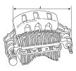 HC-Cargo Kasnak, alternatör — Opel Frontera (2)