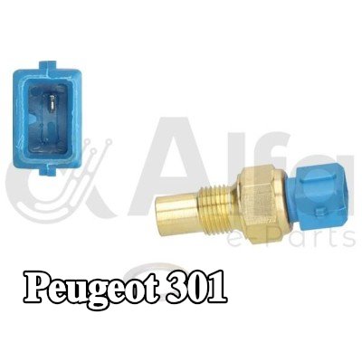 Alfa e-Parts مفتاح درجة الحرارة، مصباح تحذير سائل التبريد — Peugeot 301