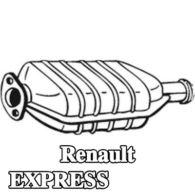 BOSAL المحول الحفاز مع أجزاء التثبيت — Renault Express
