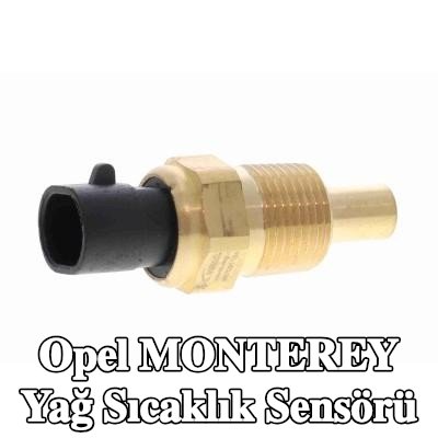 VEMO Orijinal Kalite yağ sıcaklığı sensörü, 3/8 x 18 NPT — Opel Monterey