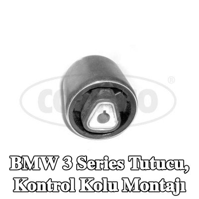 CORTECO Tutucu, kontrol kolu montajı — 2011 BMW 3 Series