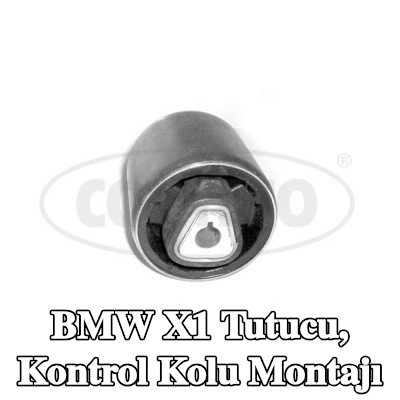 CORTECO Tutucu, kontrol kolu montajı — BMW X1