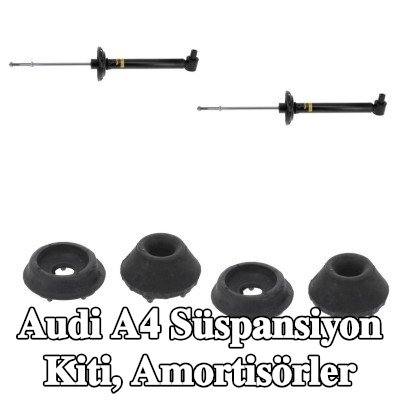 MONROE Süspansiyon kiti, amortisörler — 2000 Audi A4