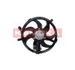 KAMOKA Fan, radyatör 392mm — Nissan Urvan (2)