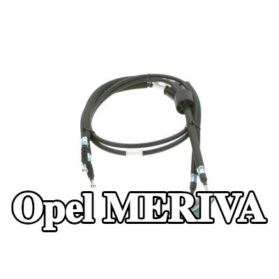 BOSCH كابل فرامل اليد 1615mm, 1615mm — 2003 Opel Meriva