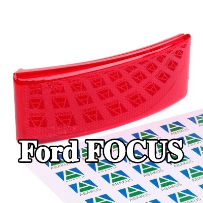 ABAKUS عاكس ريفلكس يمين خلفي — 2003 Ford Focus
